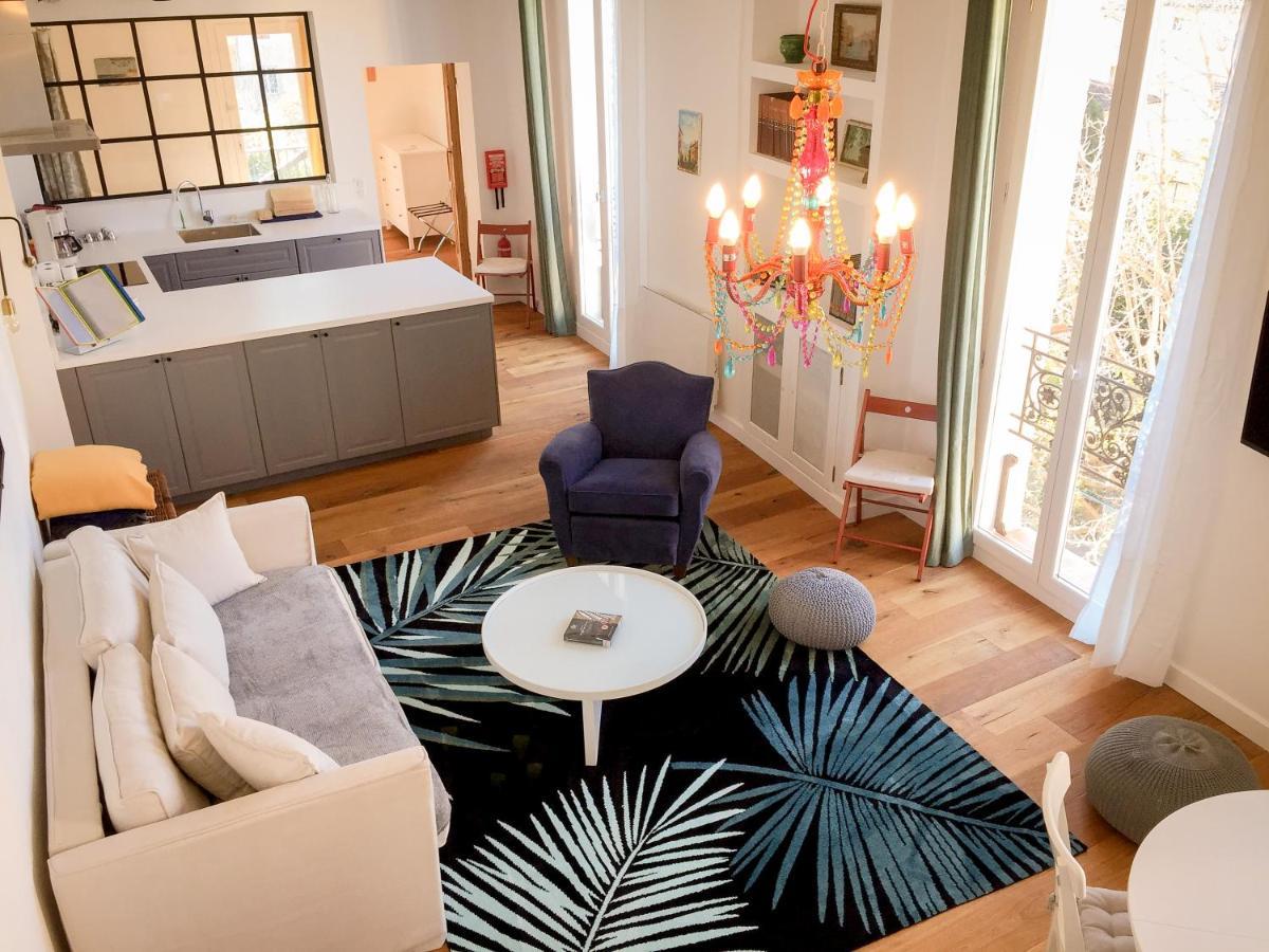 Loft "Le Petit Sequoia" Lejlighed Aix-en-Provence Eksteriør billede