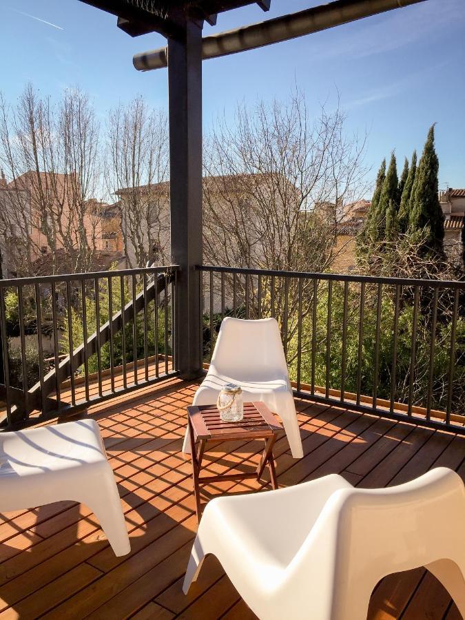Loft "Le Petit Sequoia" Lejlighed Aix-en-Provence Eksteriør billede