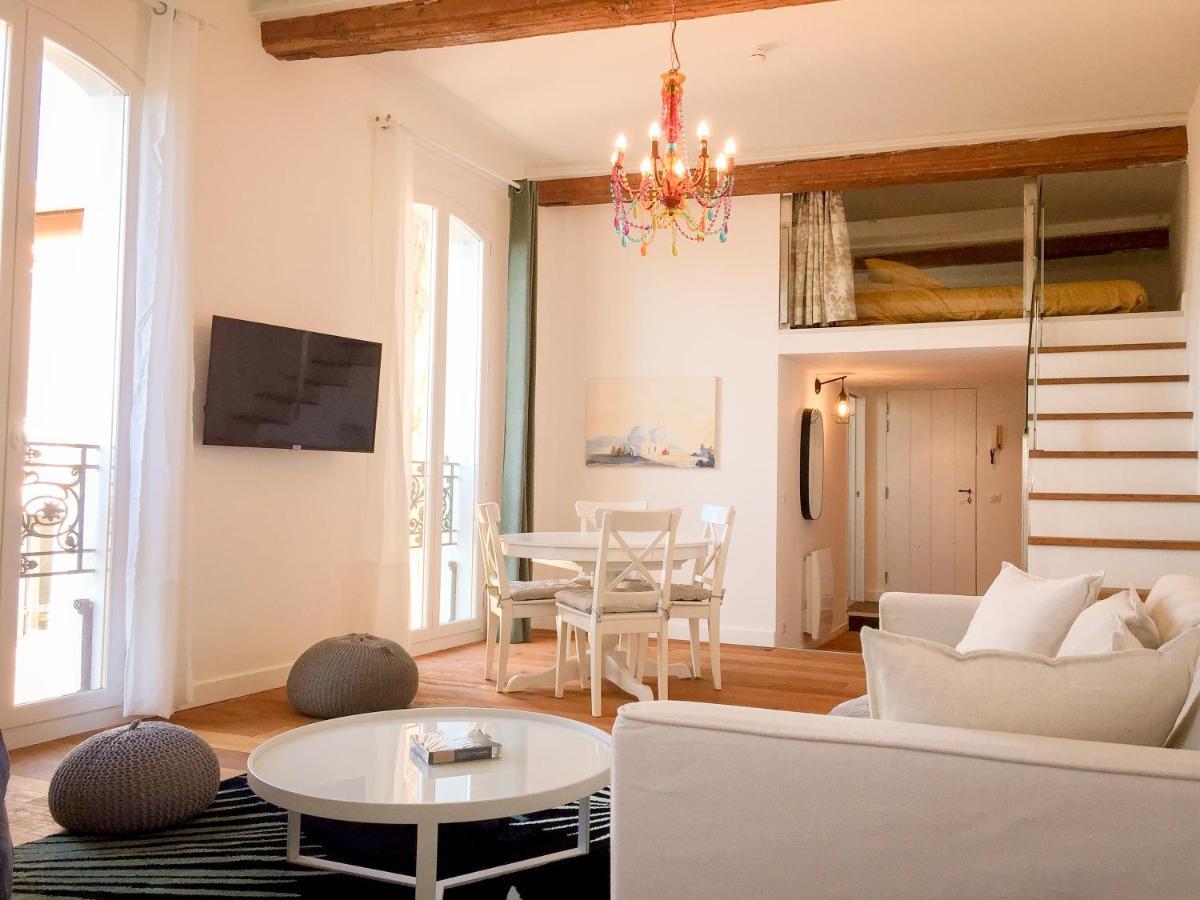 Loft "Le Petit Sequoia" Lejlighed Aix-en-Provence Eksteriør billede