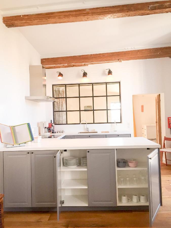 Loft "Le Petit Sequoia" Lejlighed Aix-en-Provence Eksteriør billede