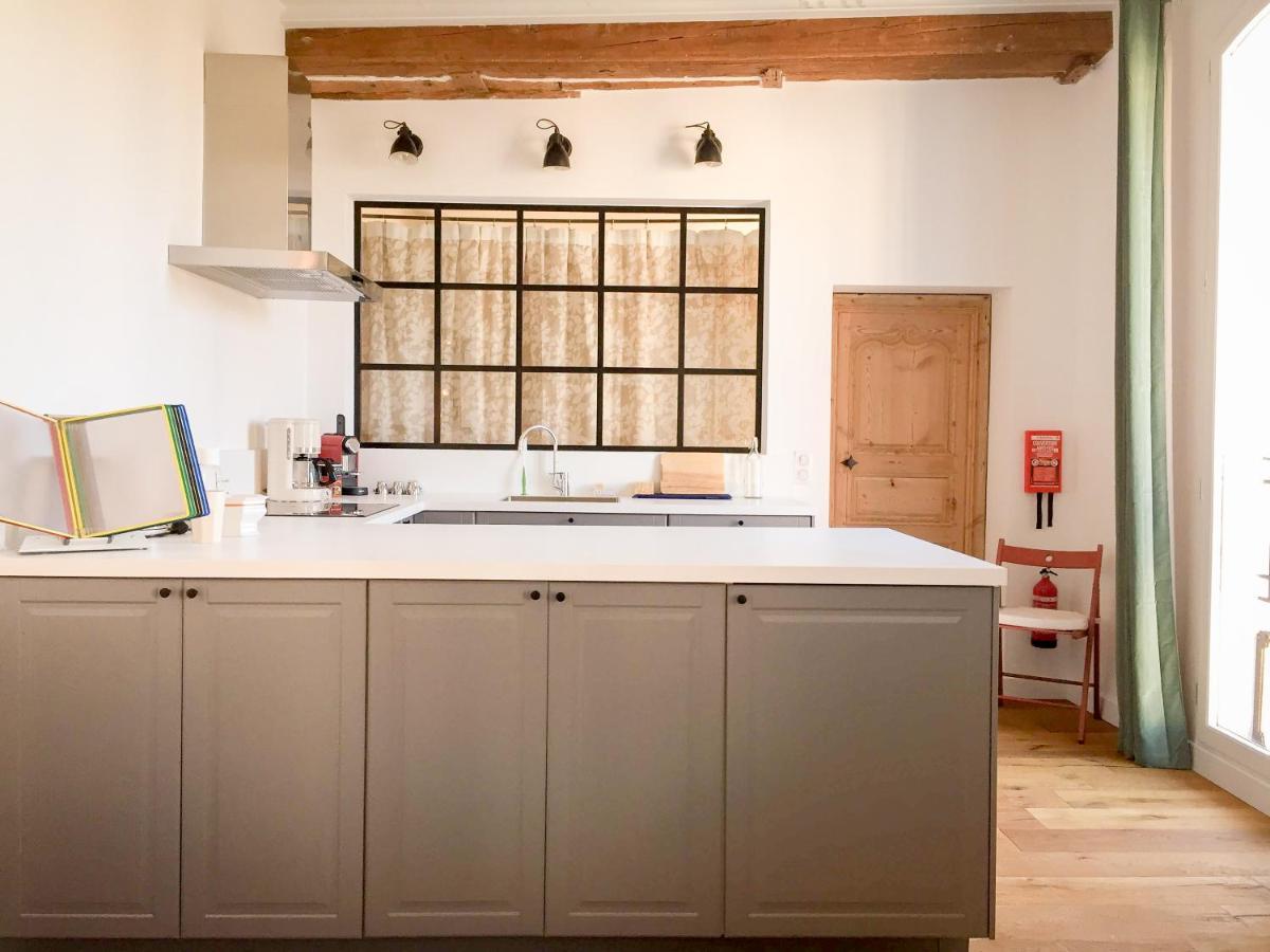 Loft "Le Petit Sequoia" Lejlighed Aix-en-Provence Eksteriør billede