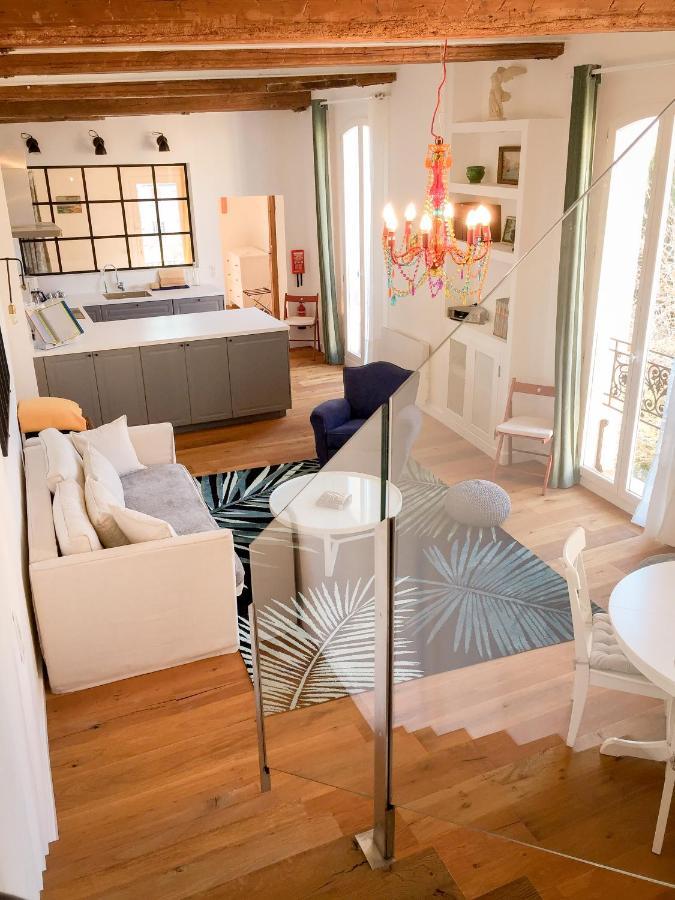 Loft "Le Petit Sequoia" Lejlighed Aix-en-Provence Eksteriør billede