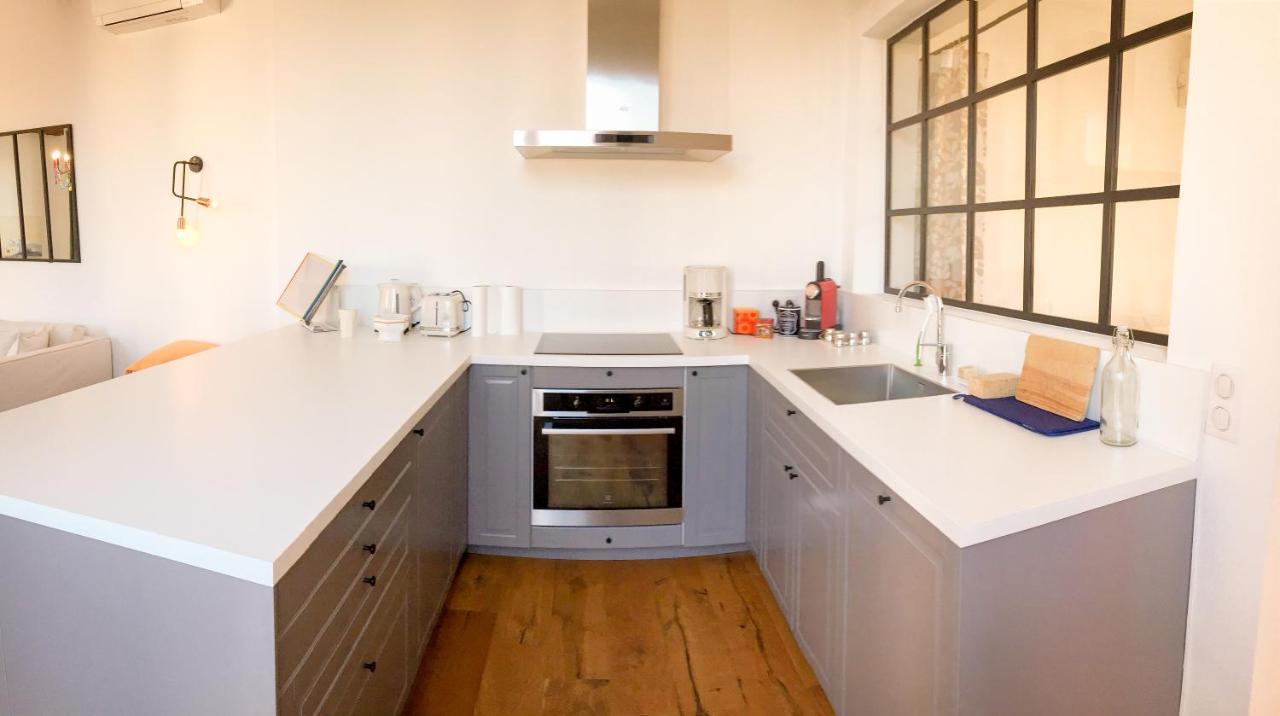 Loft "Le Petit Sequoia" Lejlighed Aix-en-Provence Eksteriør billede