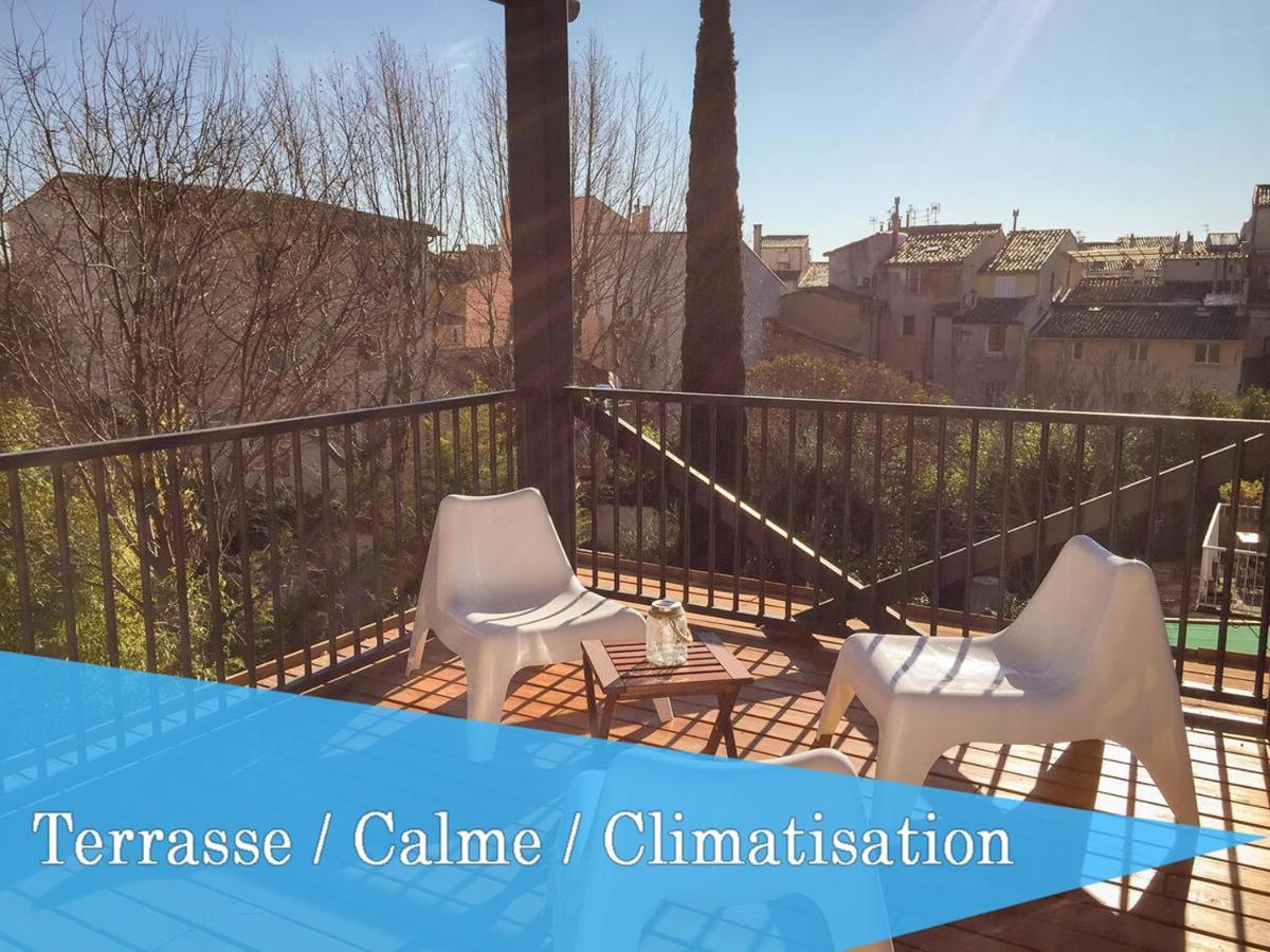 Loft "Le Petit Sequoia" Lejlighed Aix-en-Provence Eksteriør billede